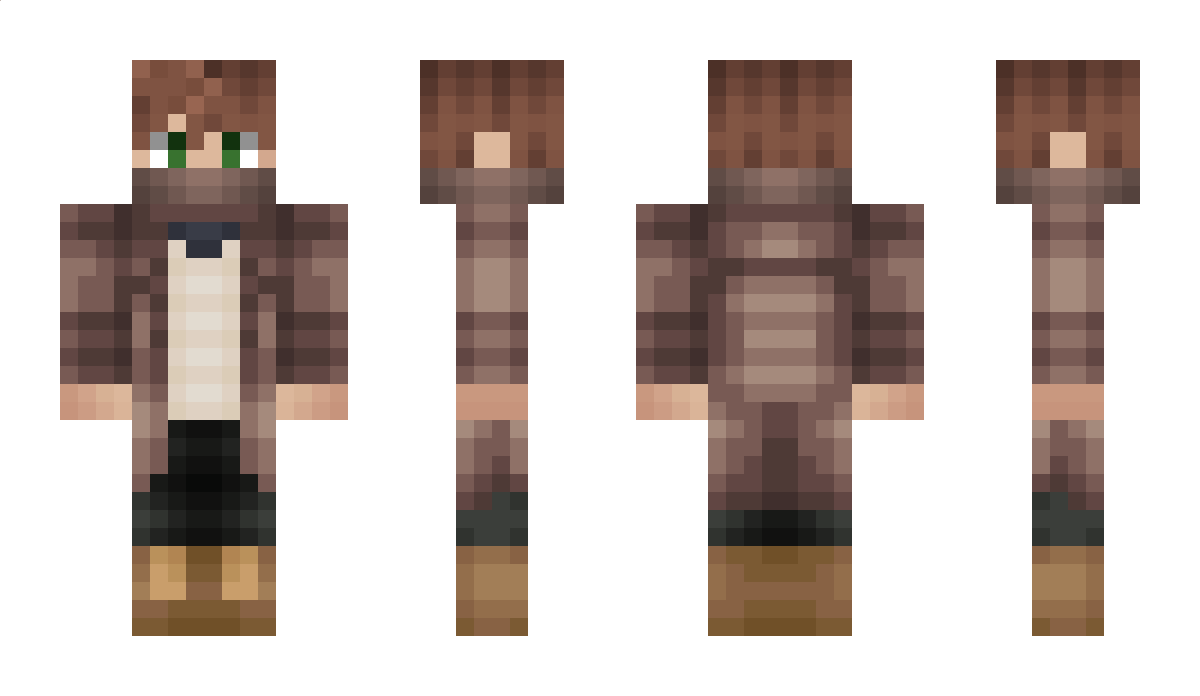 LadyBoy Minecraft Skin