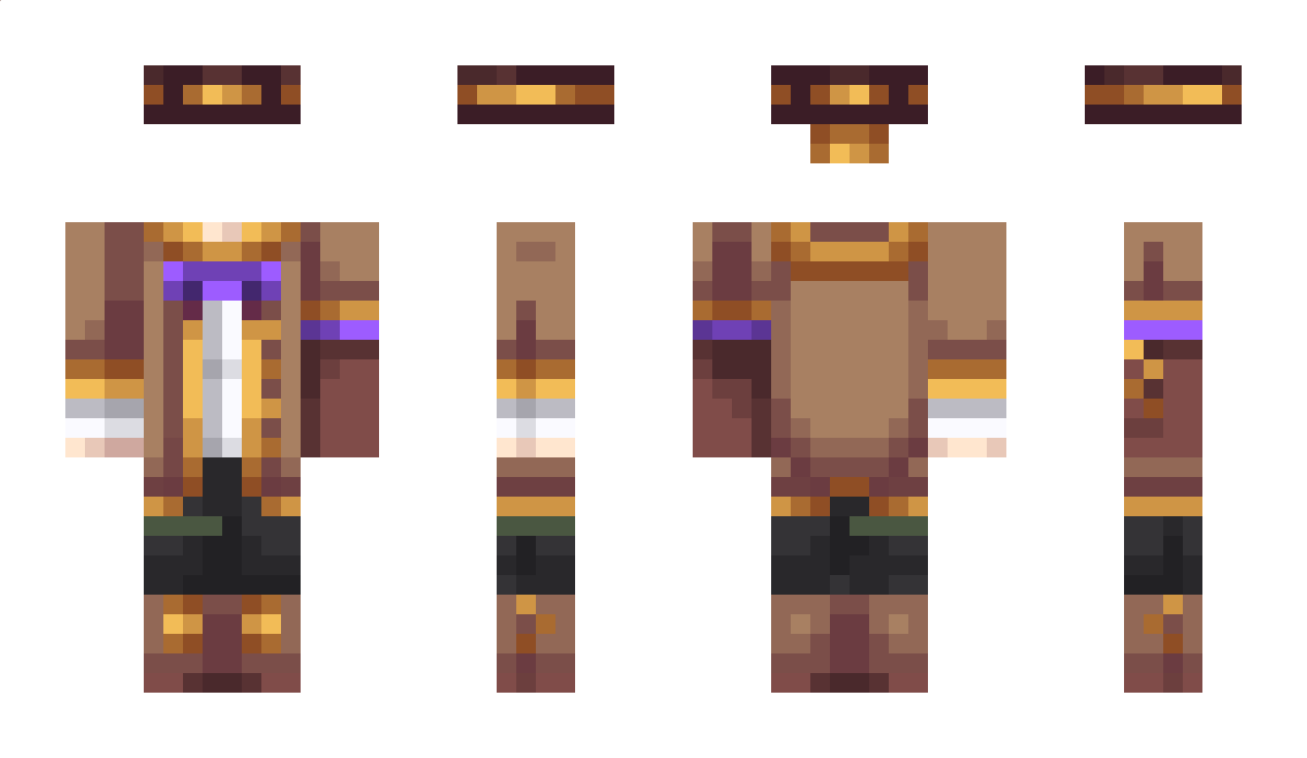 grannom Minecraft Skin