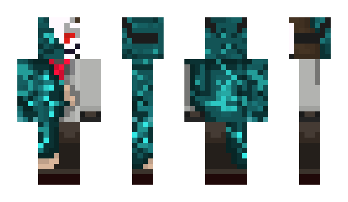 MetlyMet Minecraft Skin