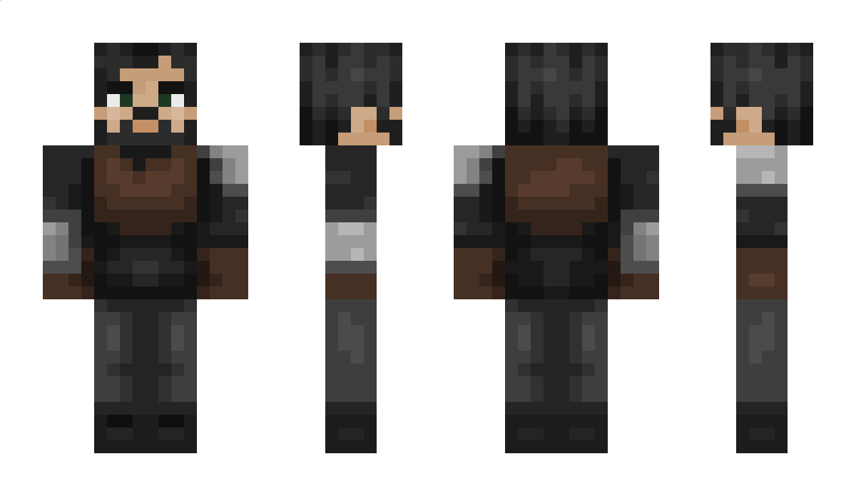 Evanovitch23 Minecraft Skin