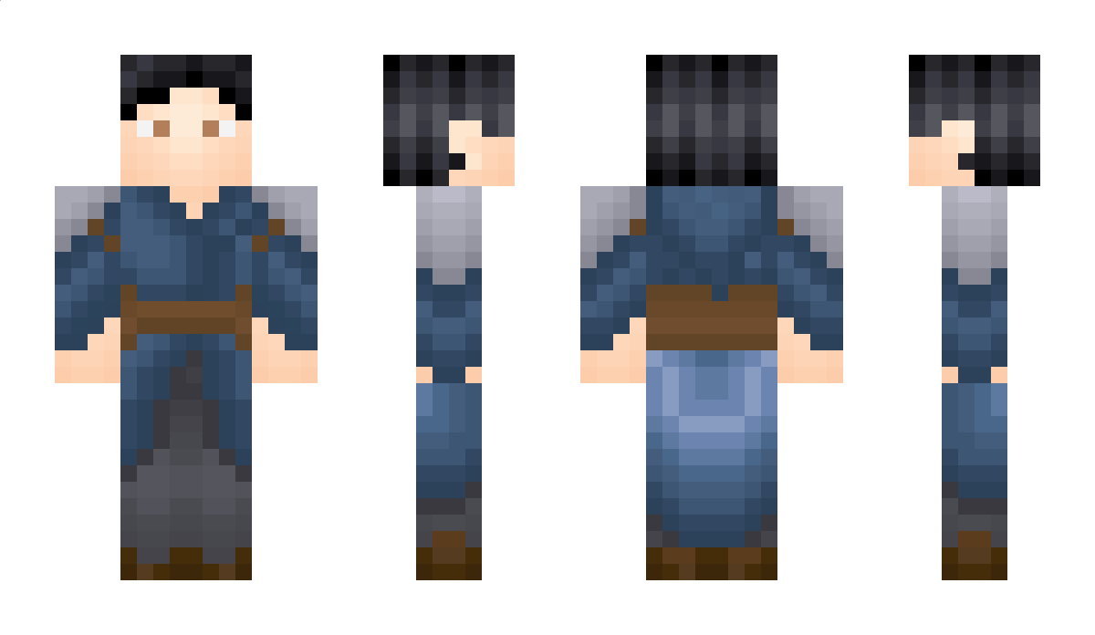 OkaySapphire01 Minecraft Skin