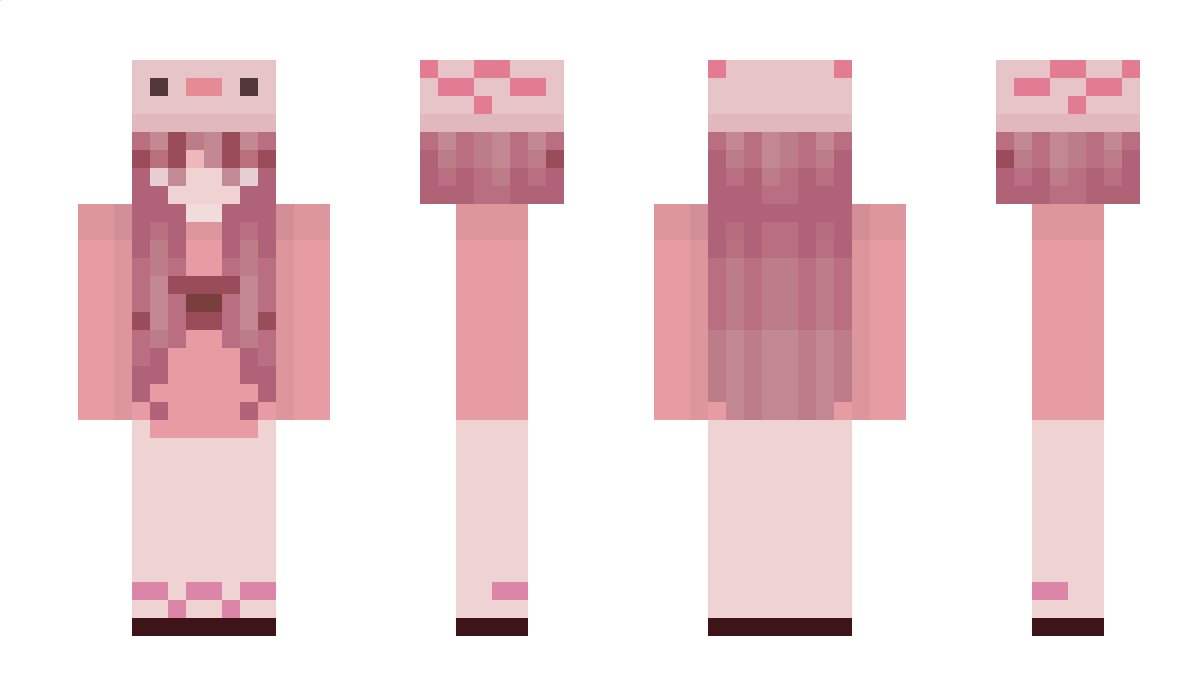 iButoLeosia Minecraft Skin