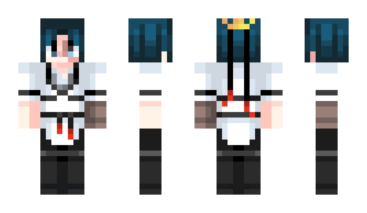 16Shot Minecraft Skin