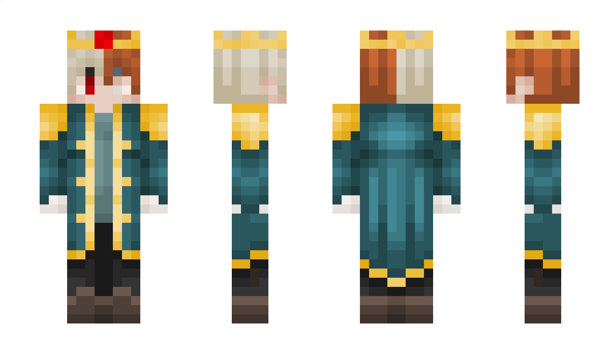 NexoThePirate Minecraft Skin