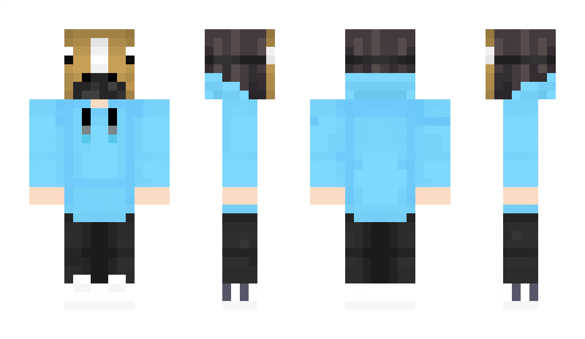 Headdancer Minecraft Skin