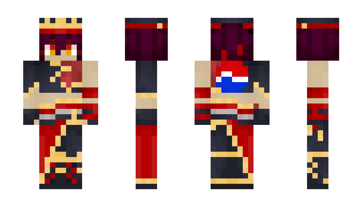 Yoma40 Minecraft Skin