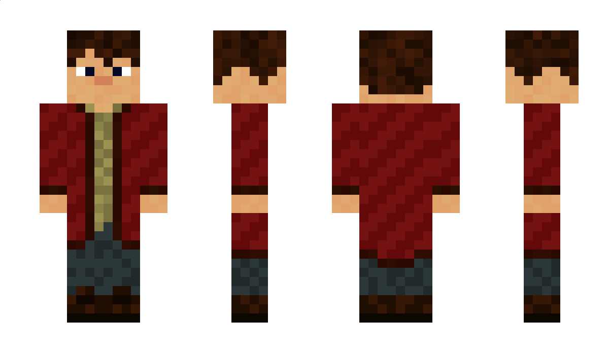 Baumeister18 Minecraft Skin