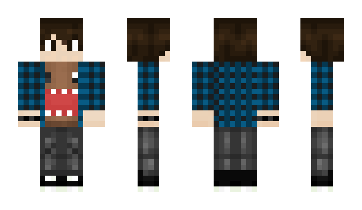 Jomike Minecraft Skin