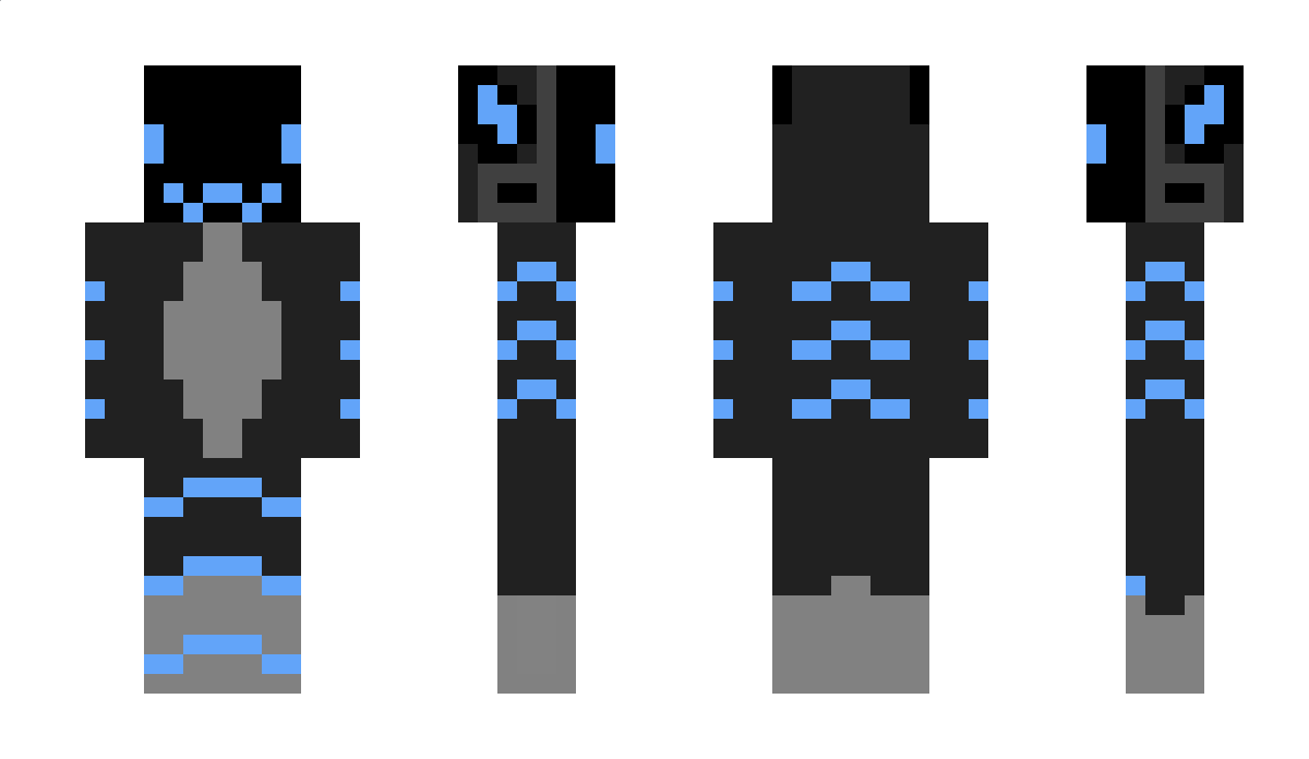 WolfGamer1337 Minecraft Skin