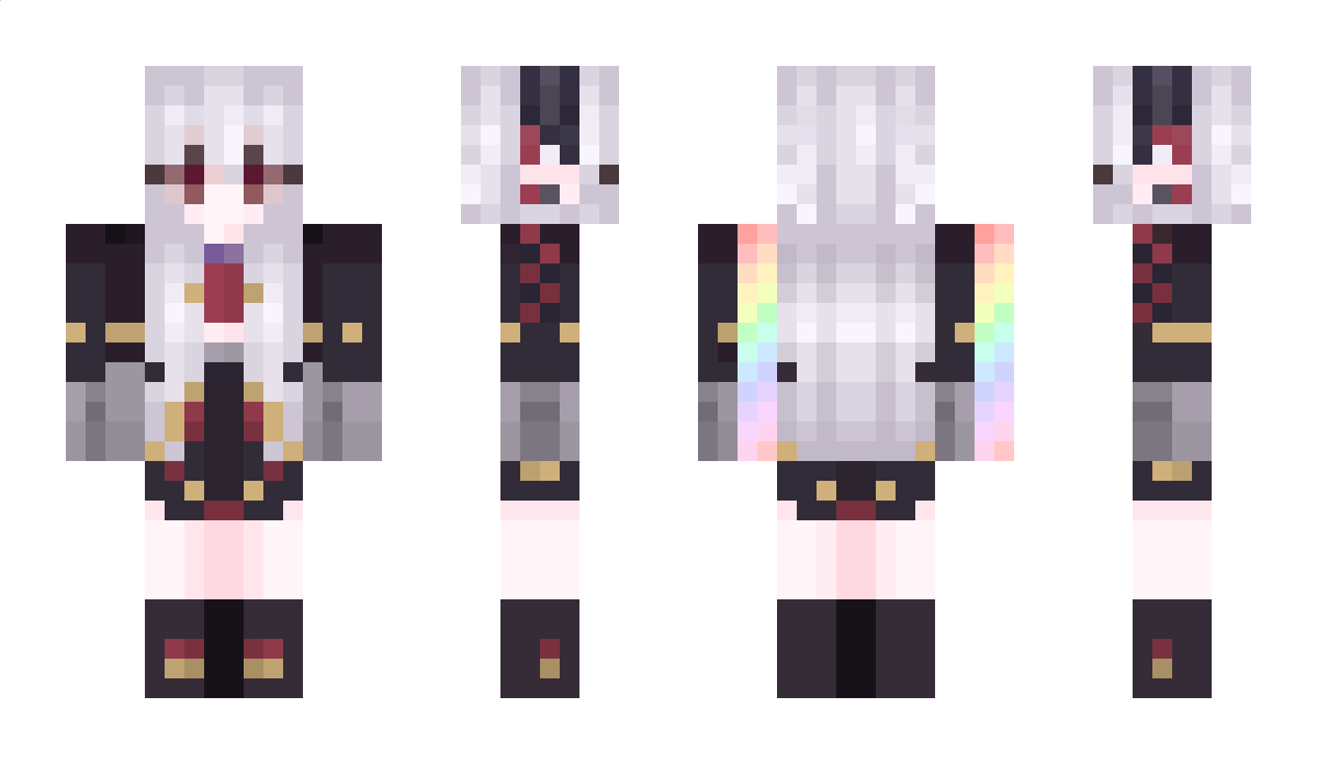 M6pache_fnrt Minecraft Skin