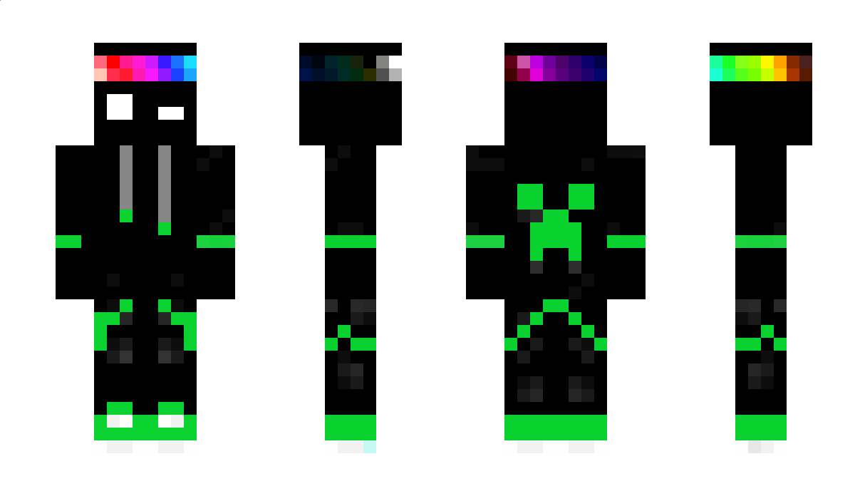 TTVGamemode1 Minecraft Skin