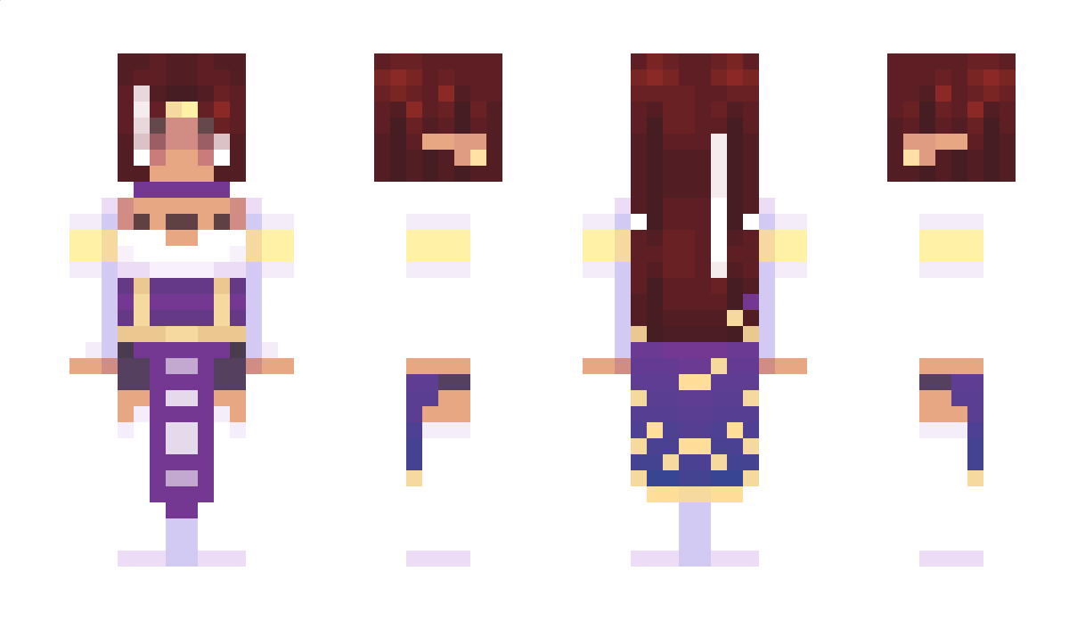 MavisDeLuna Minecraft Skin