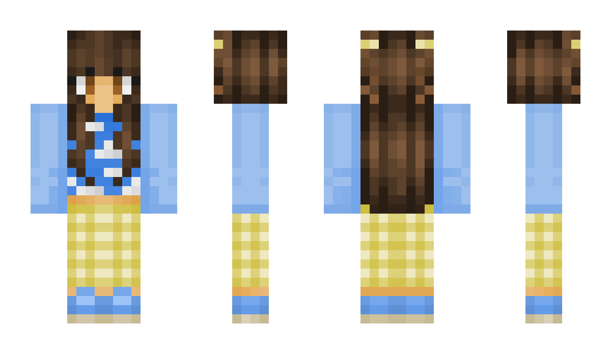 Katniss24 Minecraft Skin