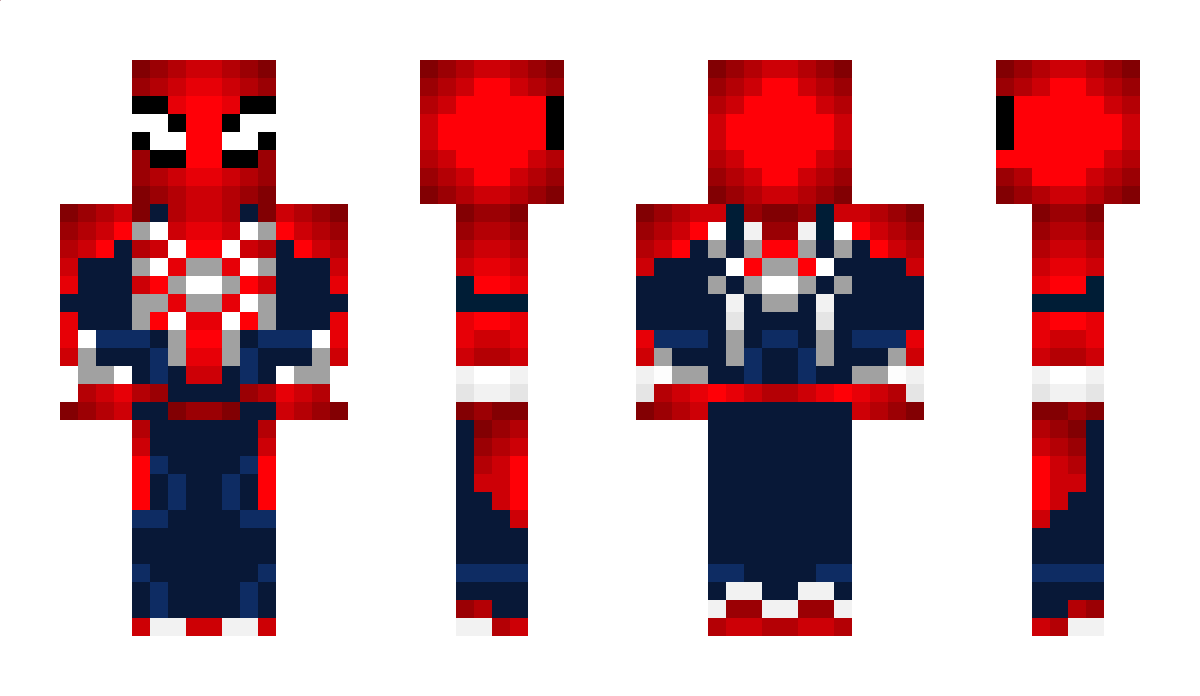 spiderman1234 Minecraft Skin