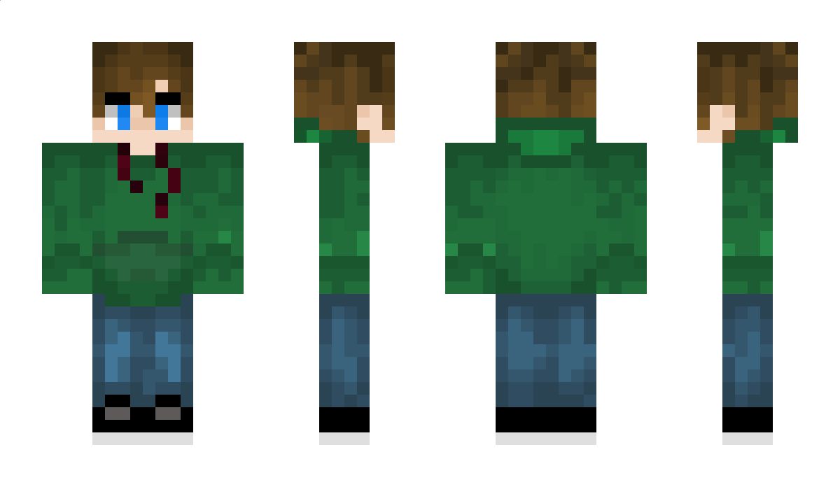 ParkoreX Minecraft Skin