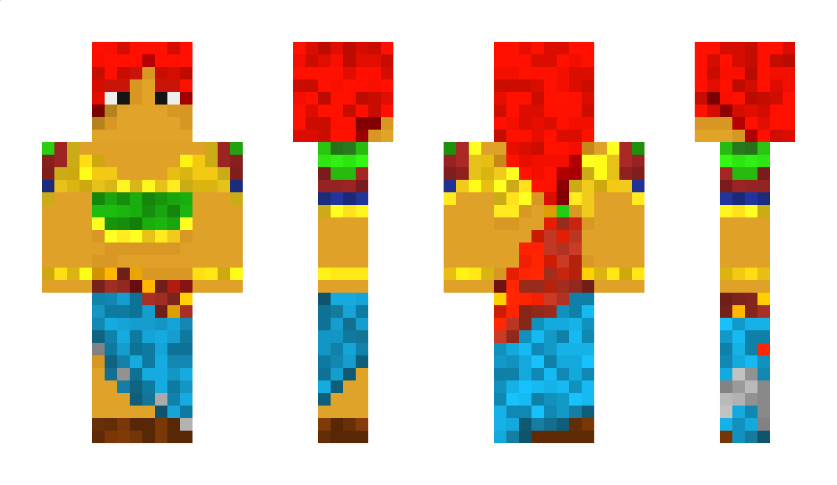 Urbosa Minecraft Skin