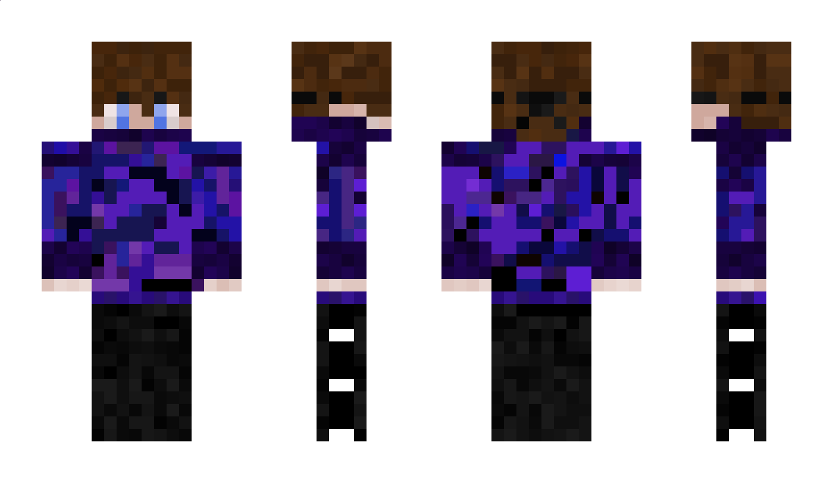 Galaxey Minecraft Skin