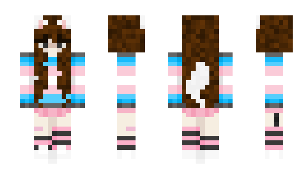 EllieTheWoopah Minecraft Skin