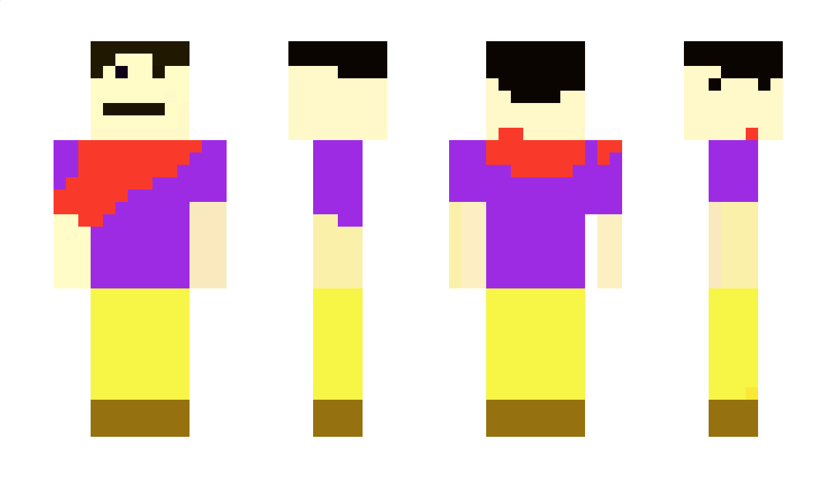 JWillD Minecraft Skin