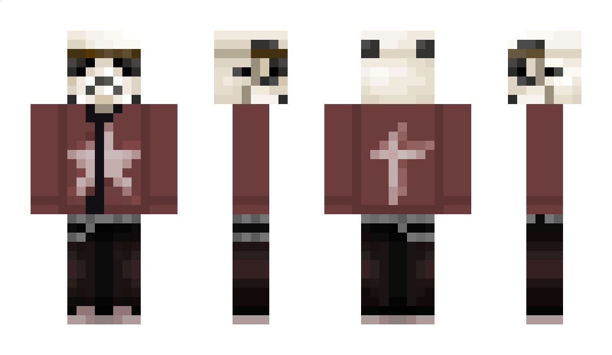 _CyMaCLLIeDLLIu_ Minecraft Skin