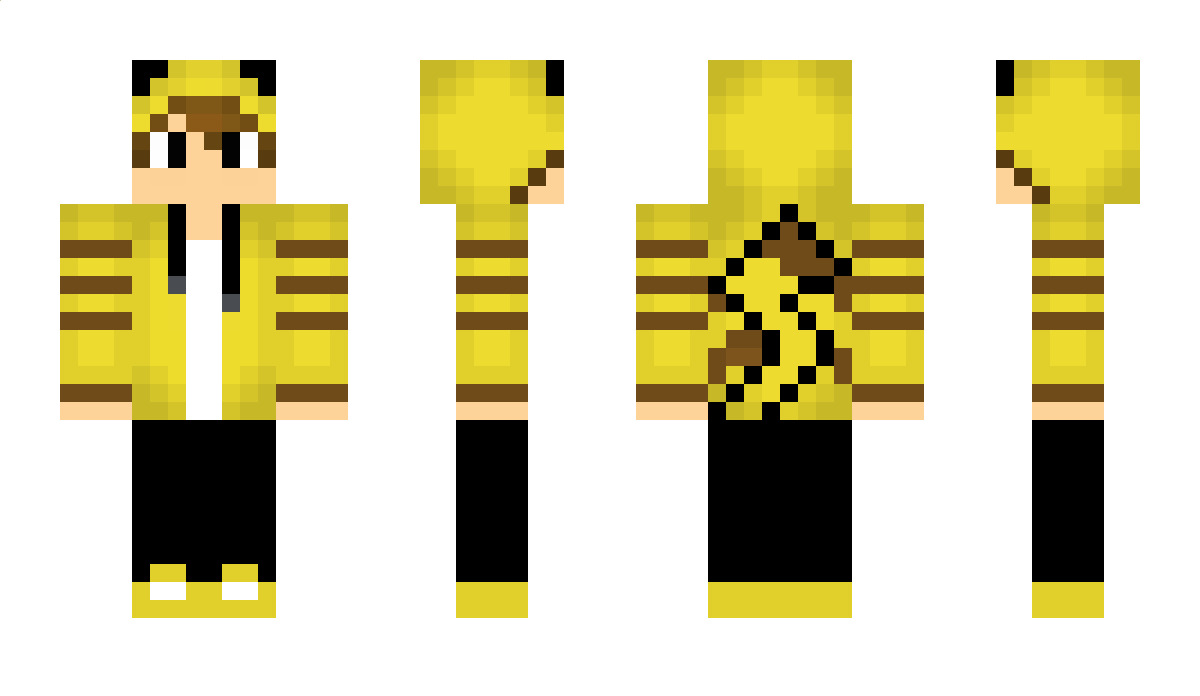 PikaHero428 Minecraft Skin