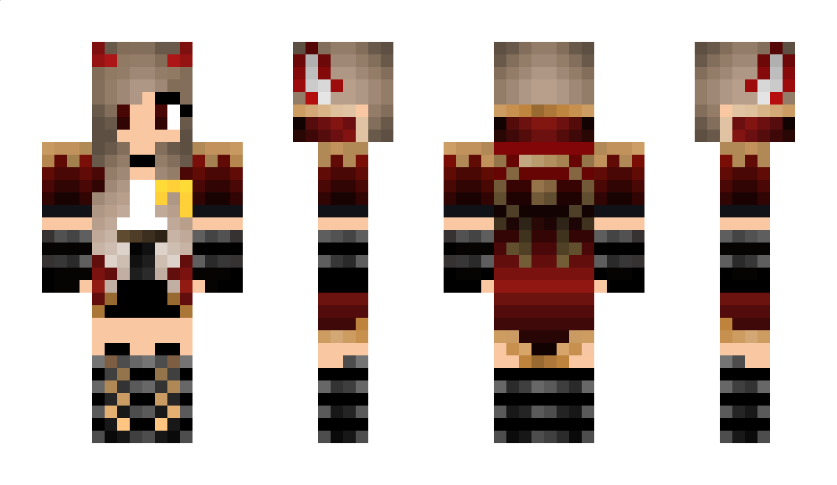 cupidkate Minecraft Skin