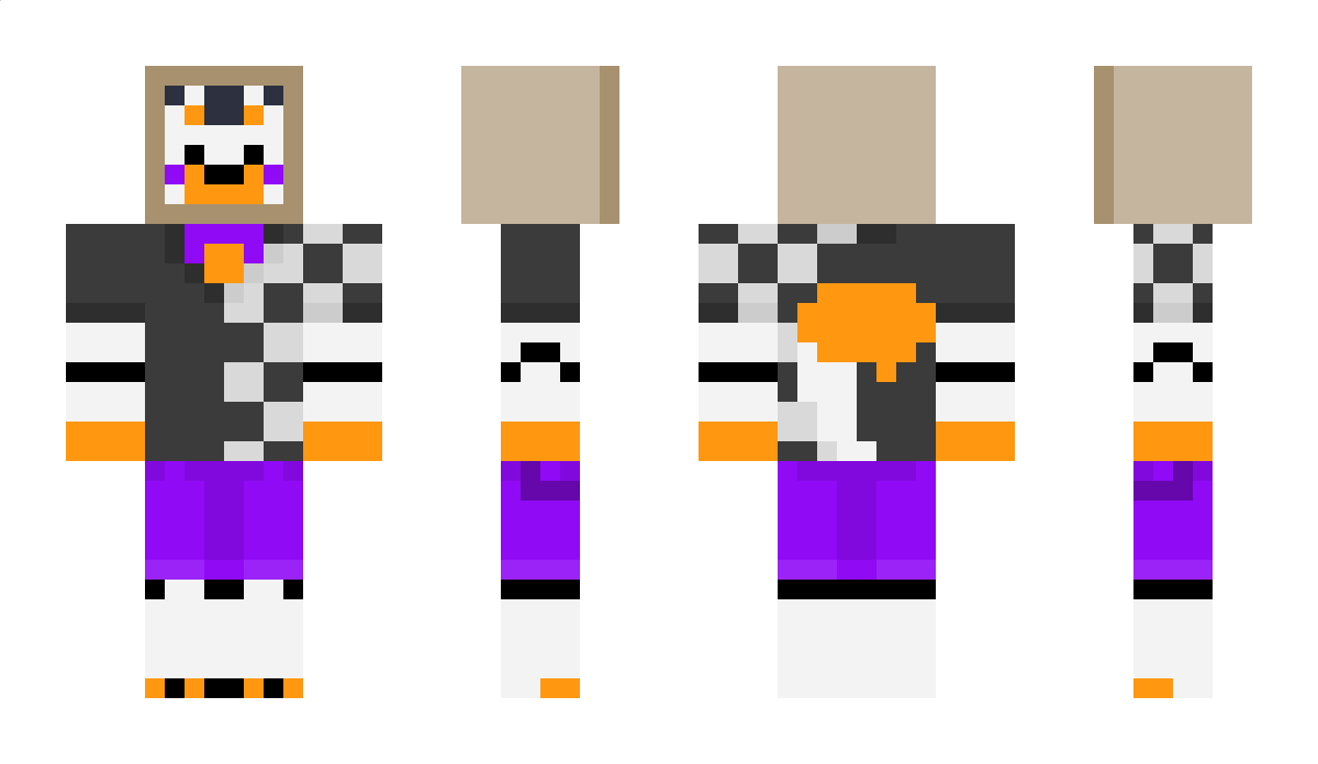 Nano254 Minecraft Skin