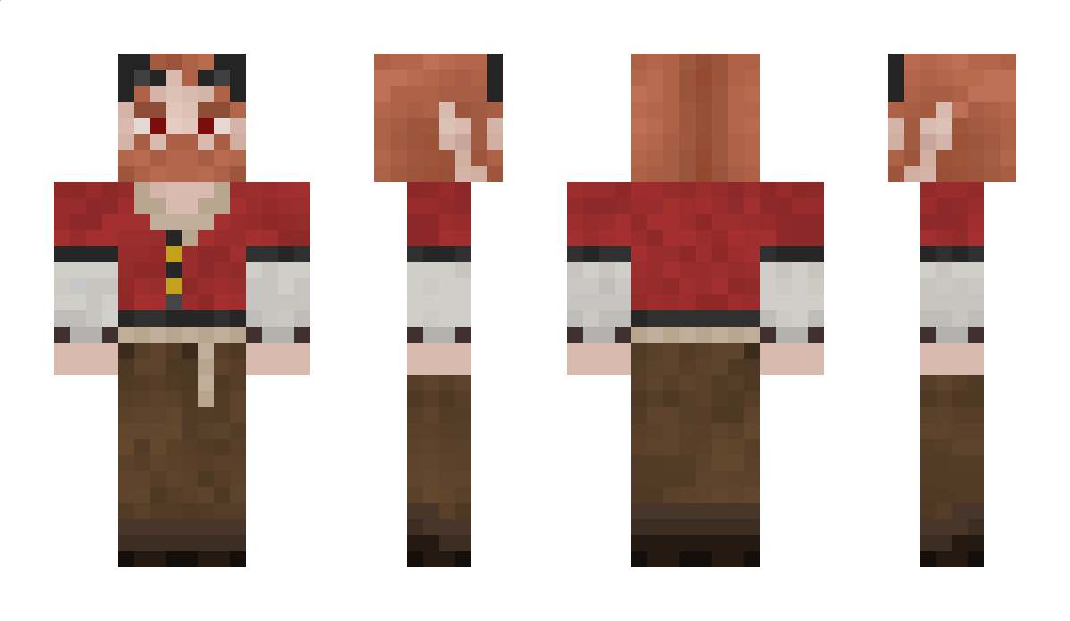 Damieow Minecraft Skin