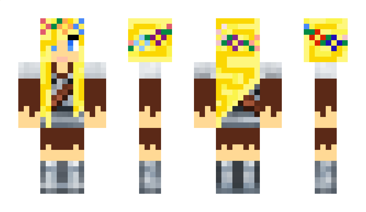 SaFireJewel Minecraft Skin