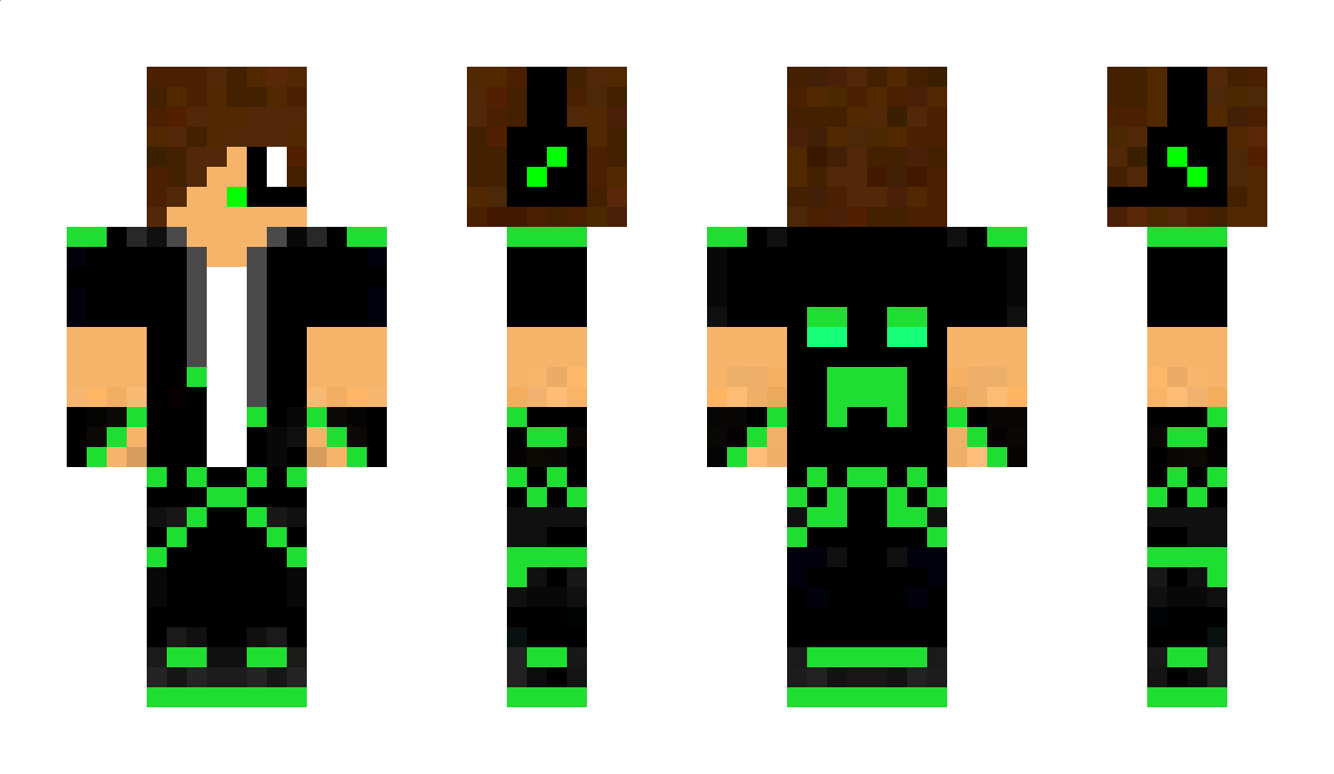 KloPapierRolle00 Minecraft Skin