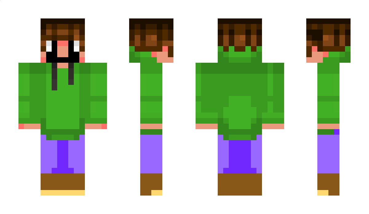 SupaLoogi Minecraft Skin