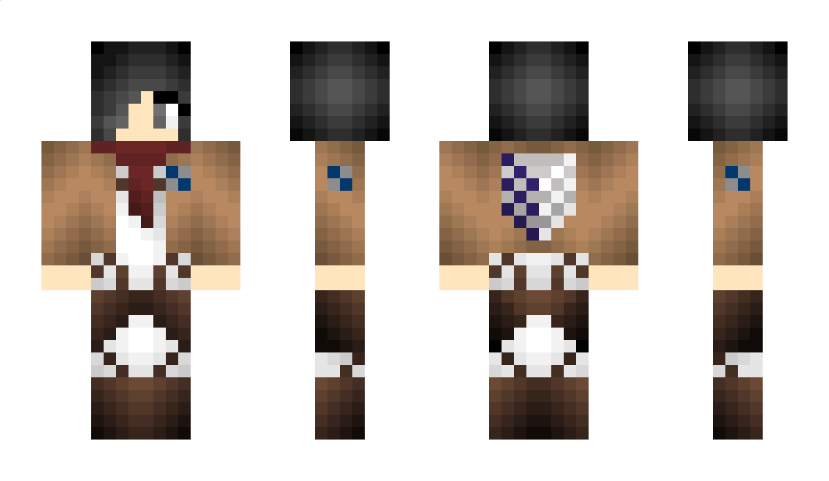 Tytttx Minecraft Skin