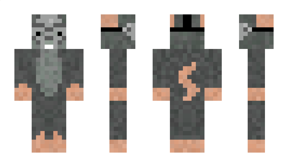 GoddamnRat Minecraft Skin