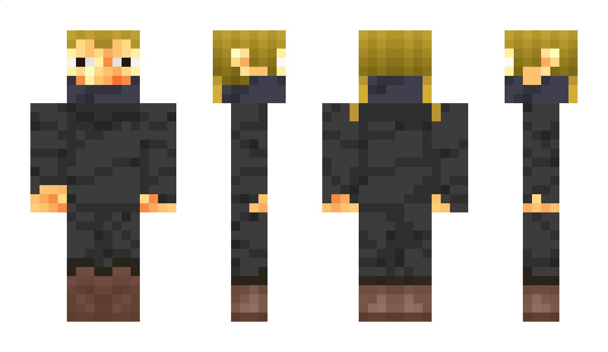 SuedeBoots Minecraft Skin
