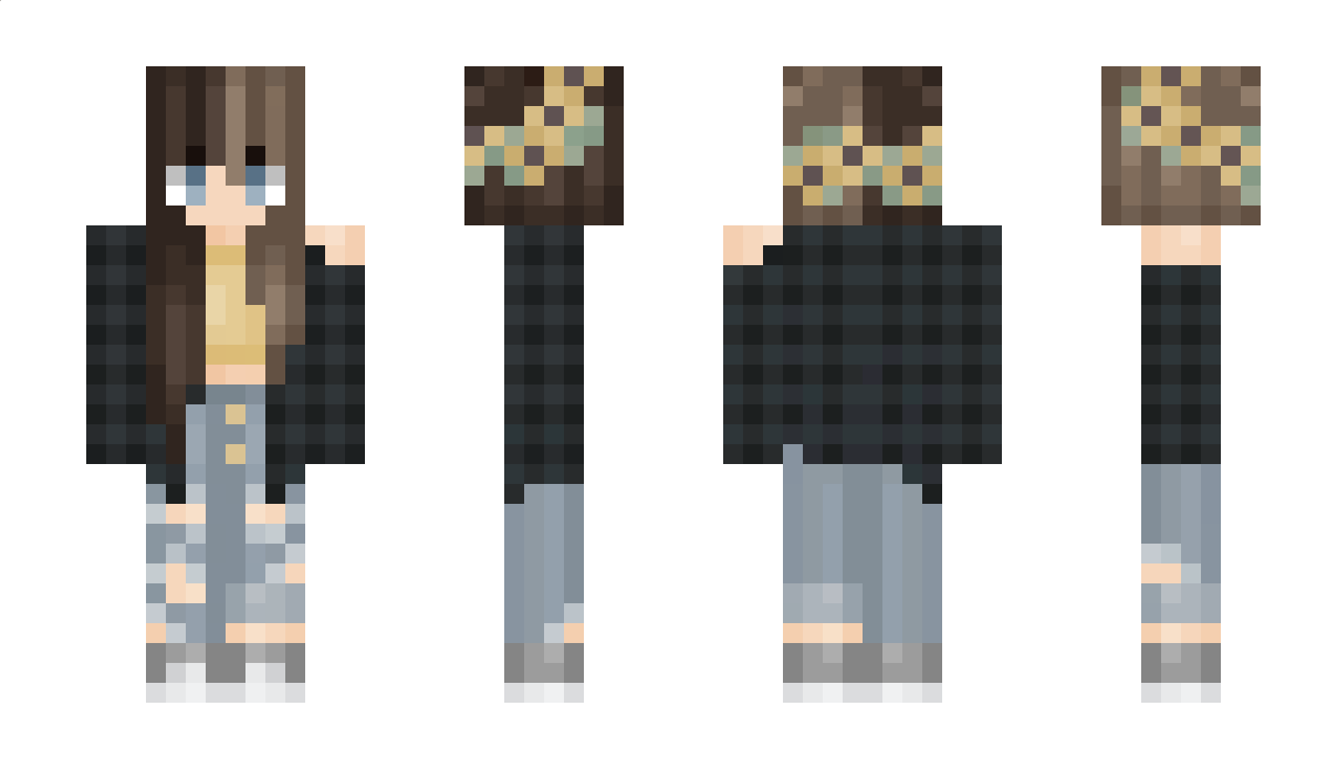 VigilantClock16 Minecraft Skin