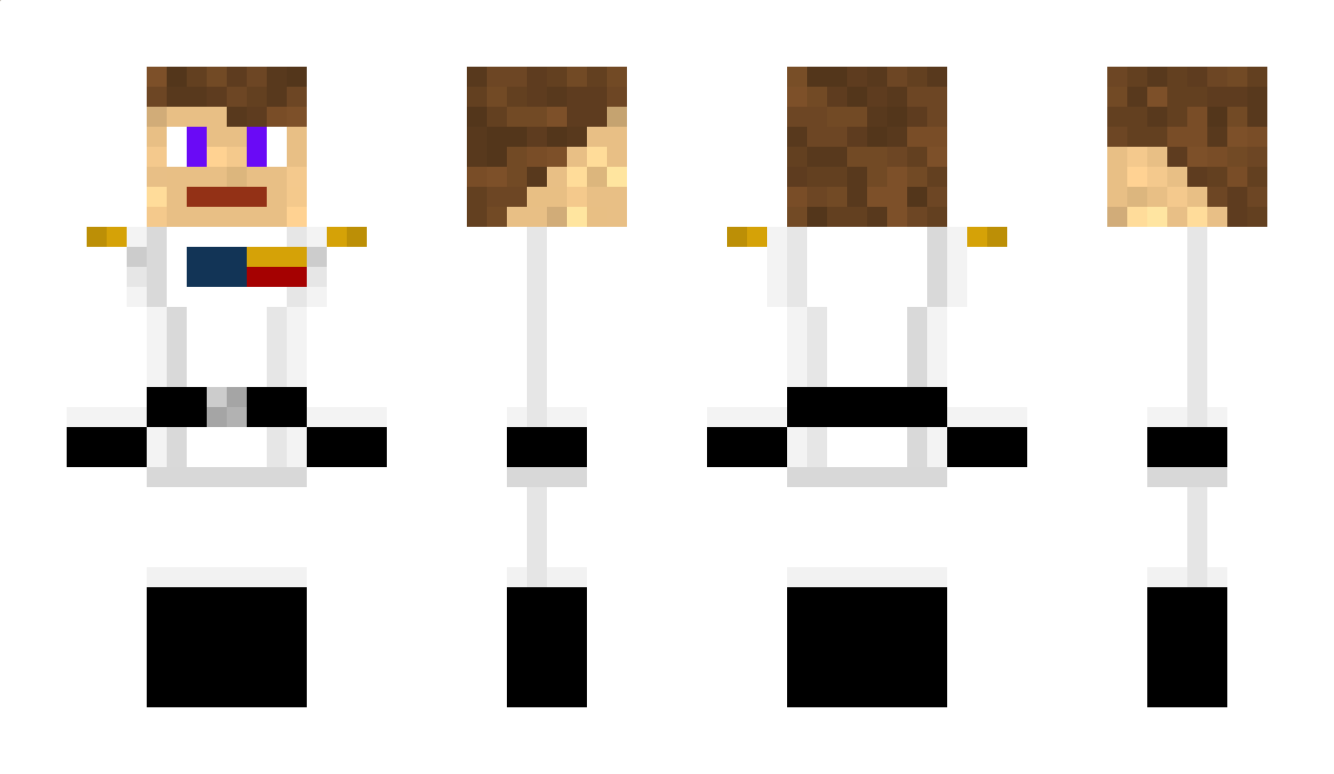 YensidOrganist Minecraft Skin