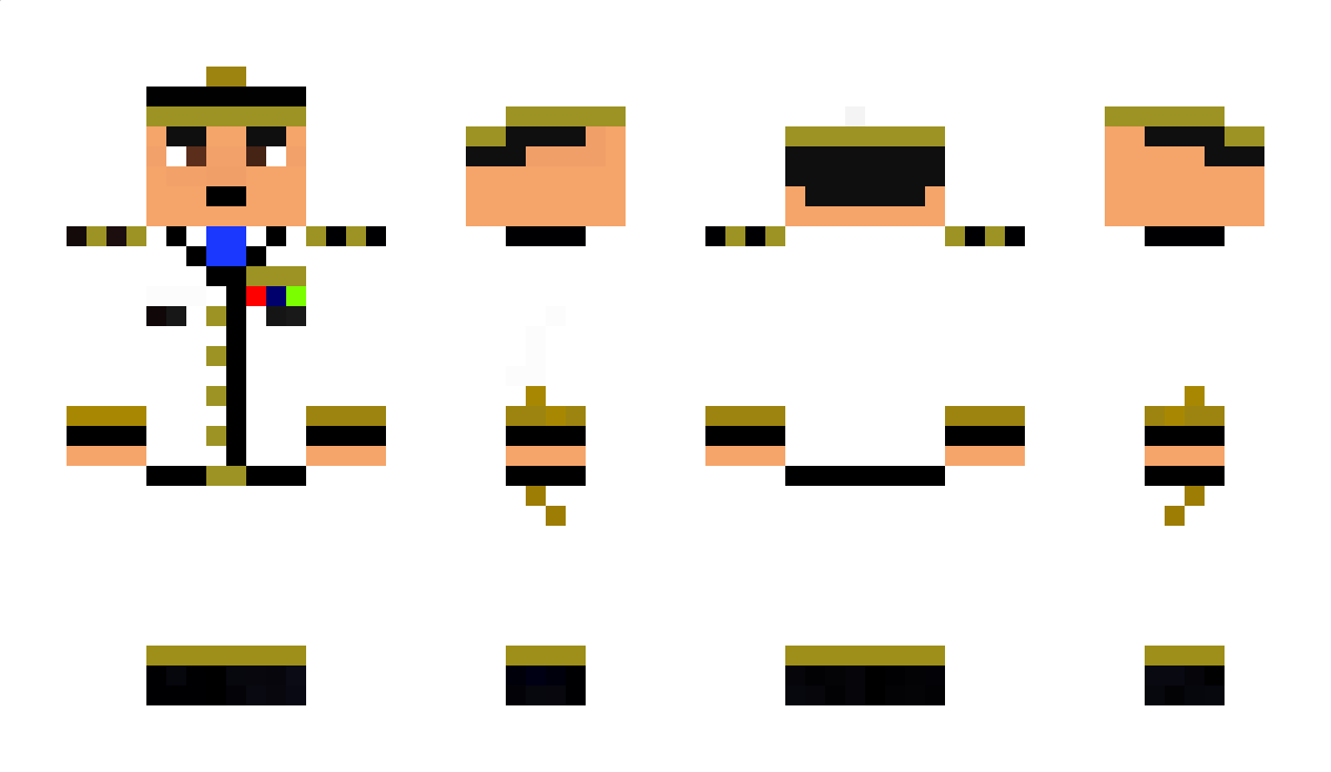 Captain11 Minecraft Skin