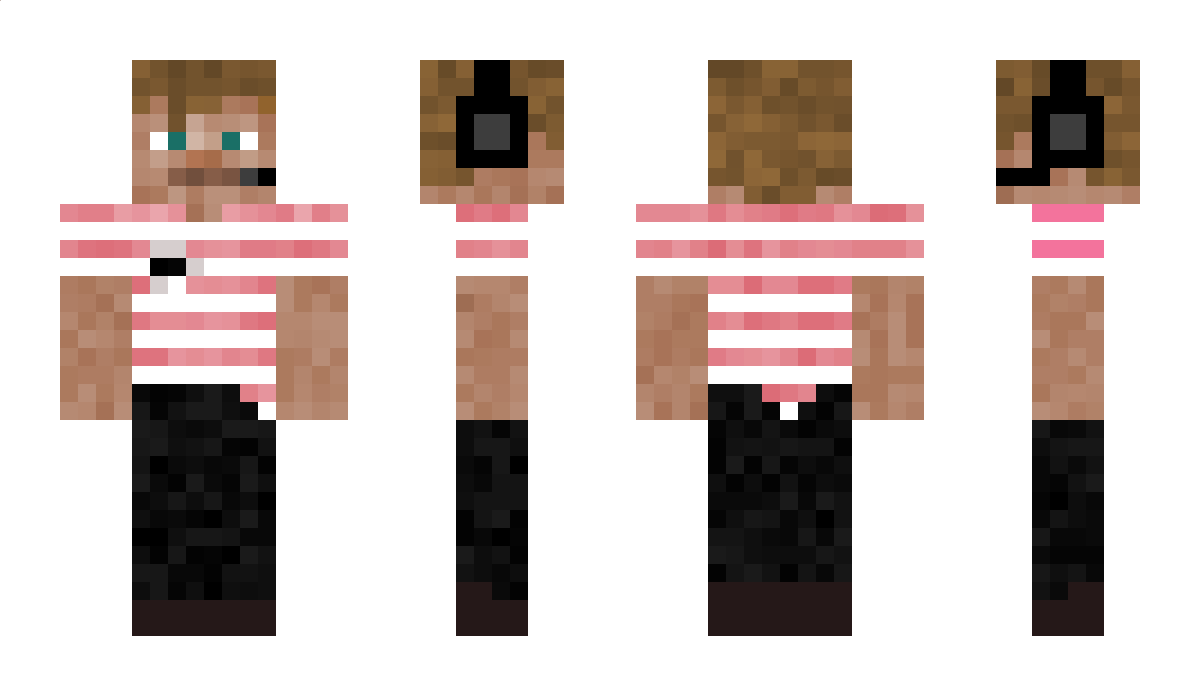 Hushelbottoms Minecraft Skin