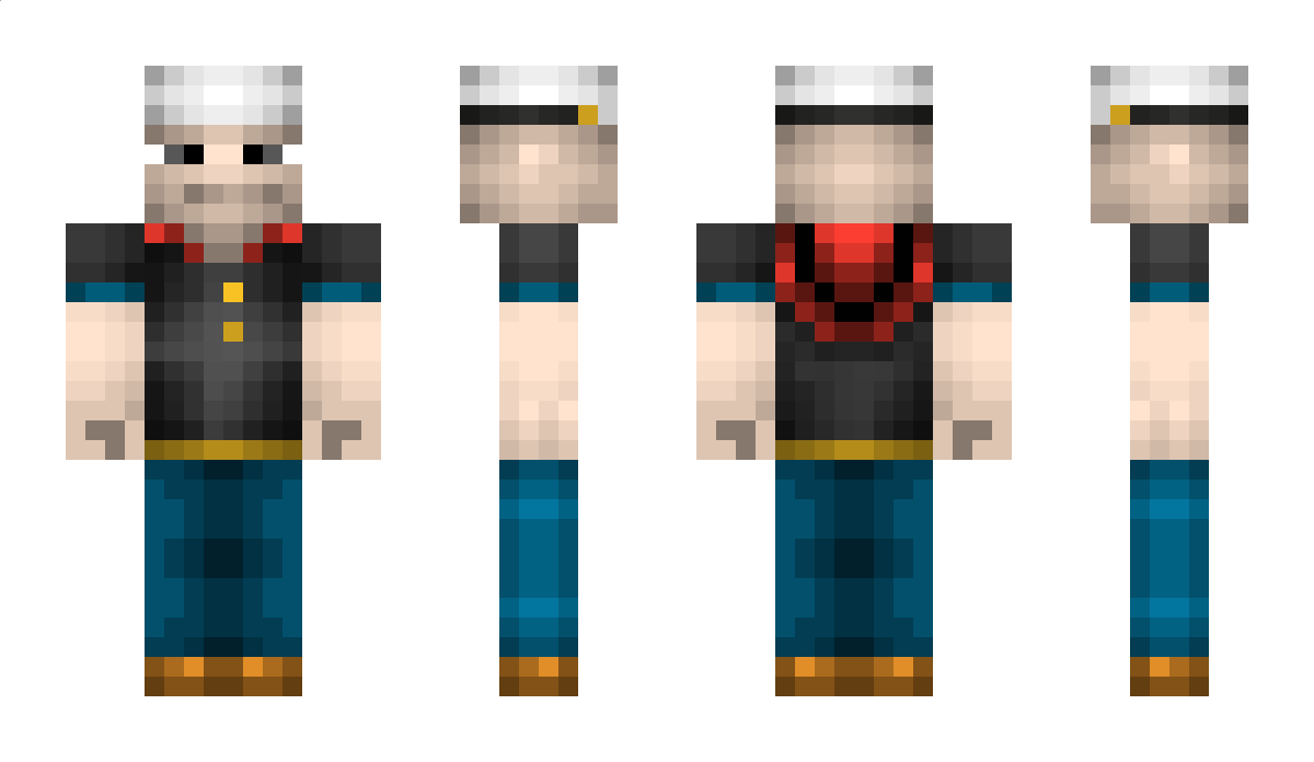 captain_snappy Minecraft Skin