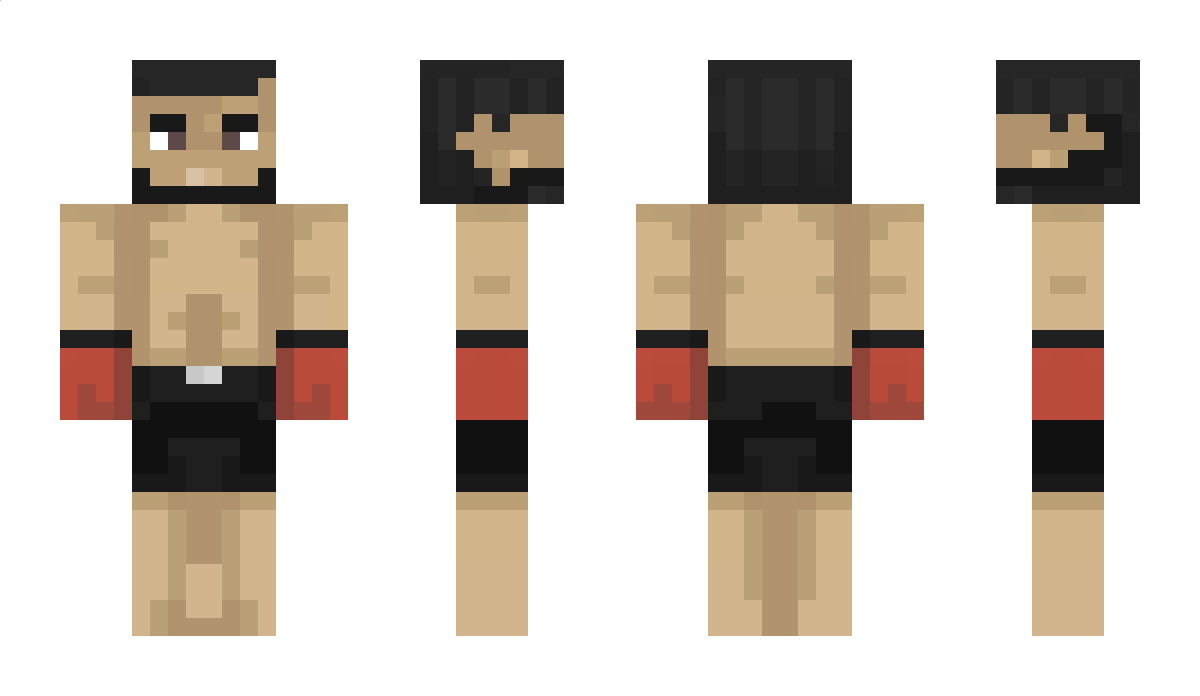 TheRubber Minecraft Skin