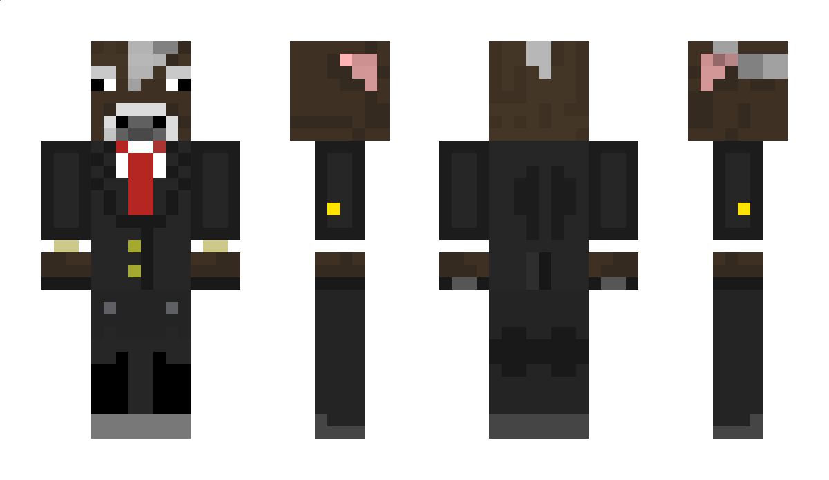 DinnerTime Minecraft Skin