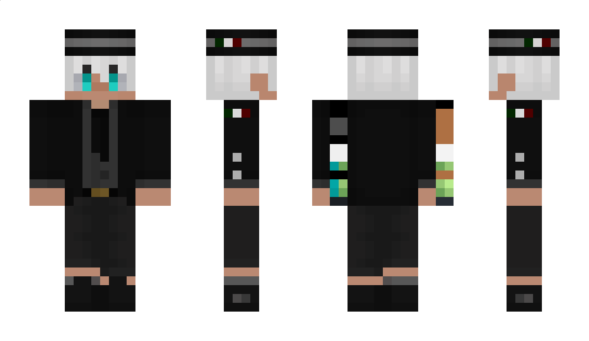 Unbekvnnter Minecraft Skin