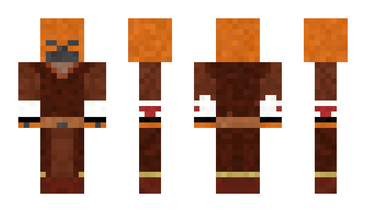 Anowell31 Minecraft Skin