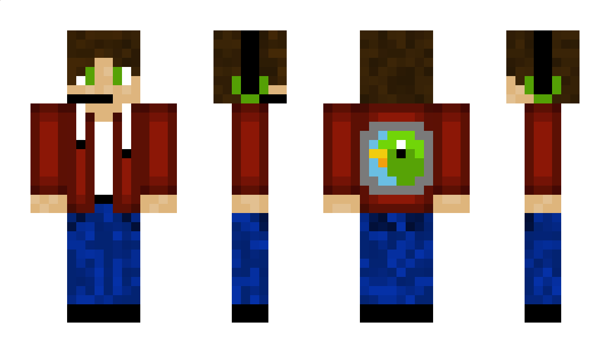 Sebinho5075 Minecraft Skin