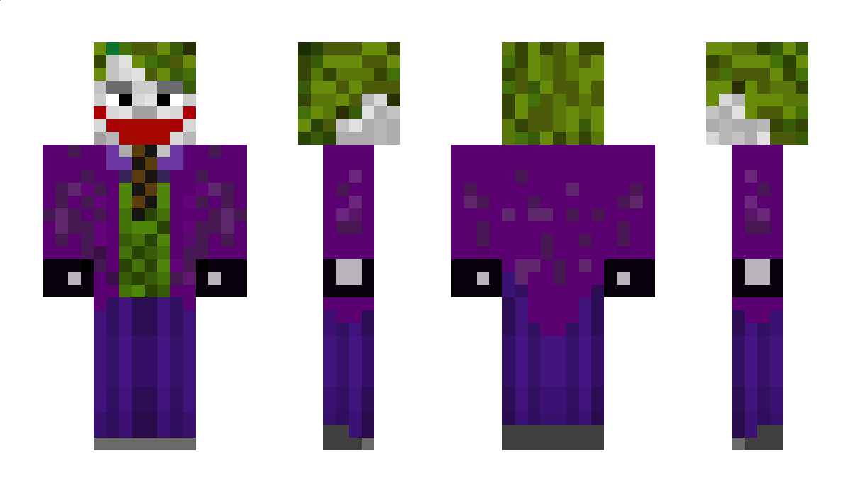 WhySoSerious379 Minecraft Skin