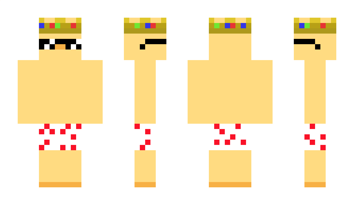 Duckix Minecraft Skin