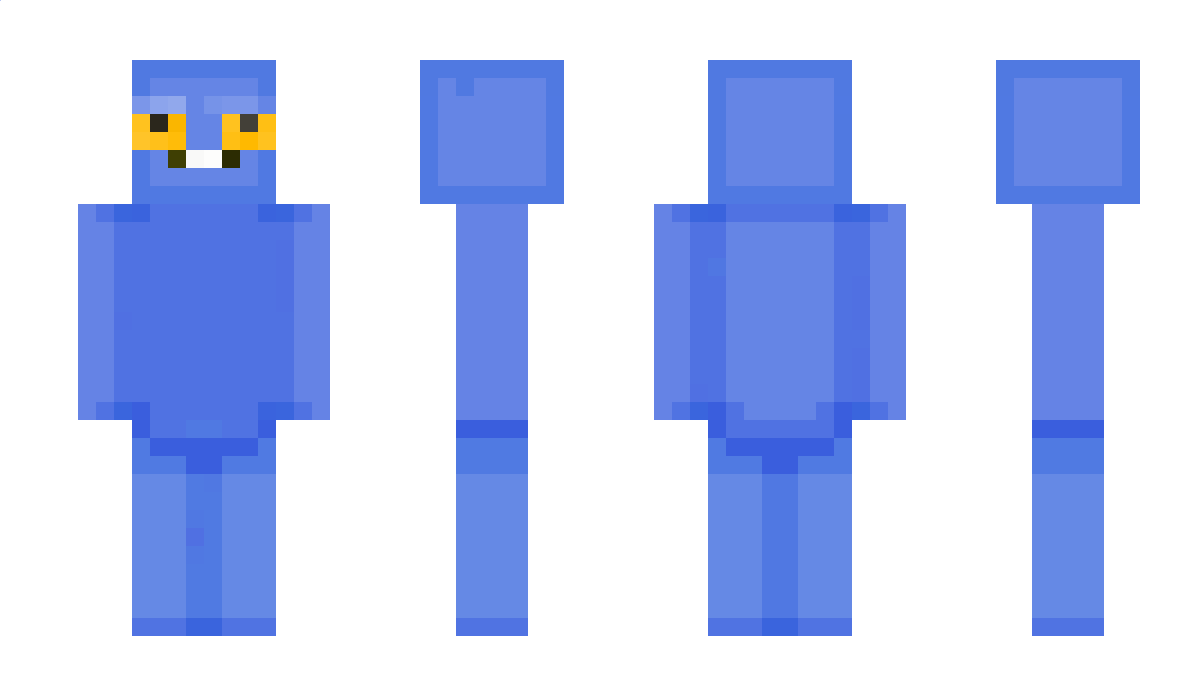 numbersnub Minecraft Skin