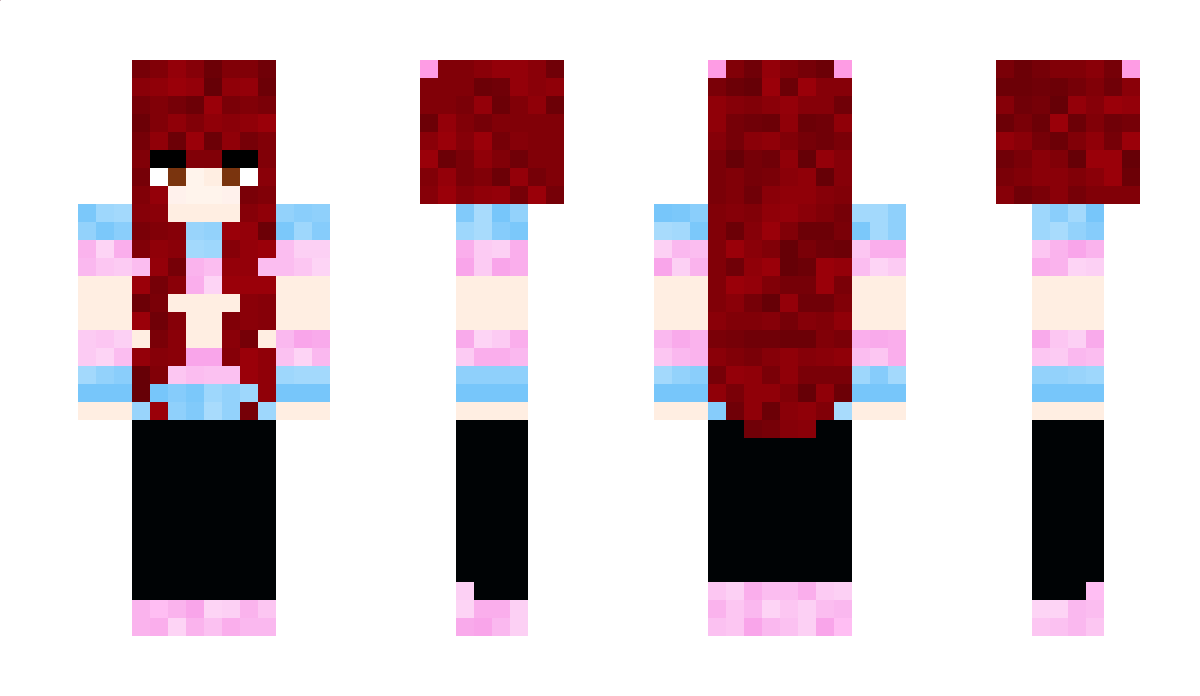 ApparentlyAnni Minecraft Skin