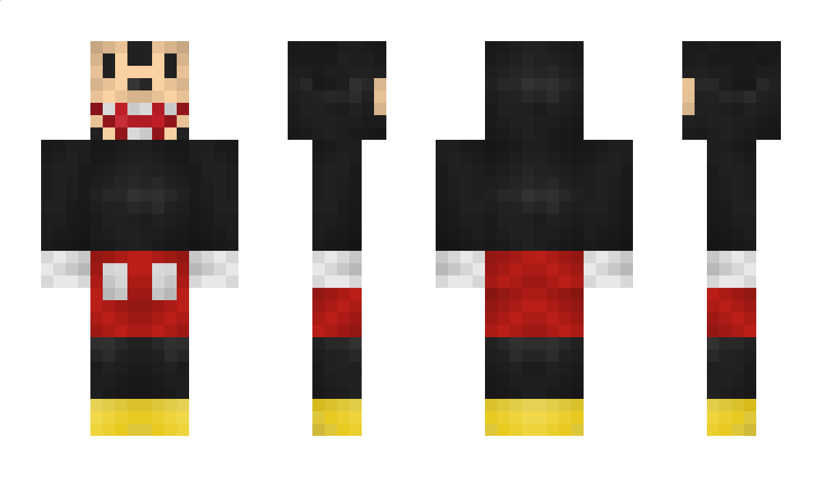 mickey_teru_ Minecraft Skin