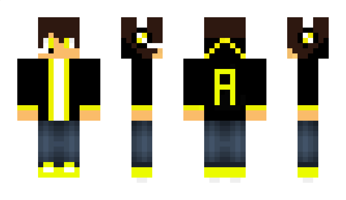 DEZZTRAIKER Minecraft Skin